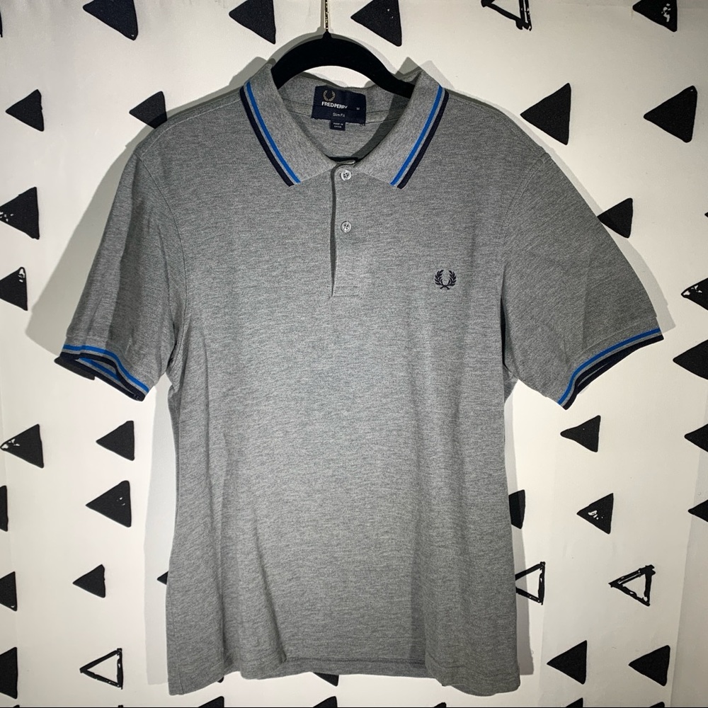 Fred Perry Twin Tipped Polo Shirt